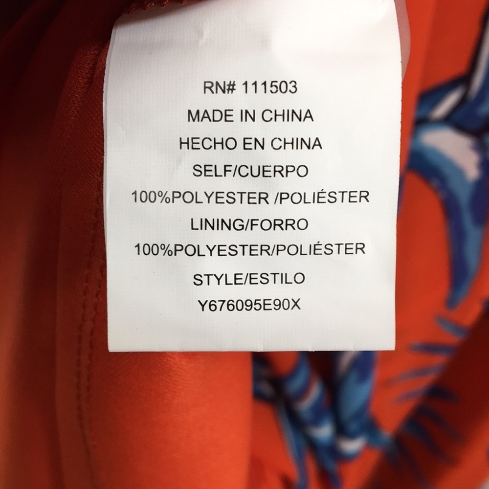 Luxology Coral Blue Tropical Floral Sleeveless Maxi Dress Size 18 NEW With Tags - Picture 10 of 11
